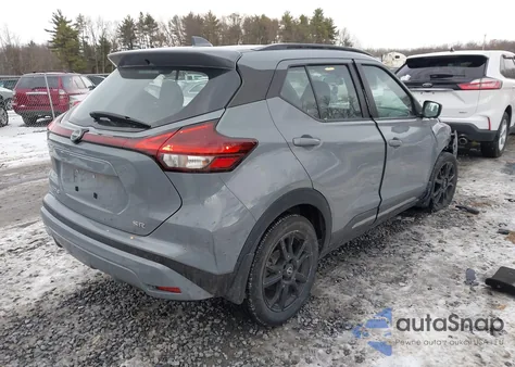 2022 Nissan Kicks Sr Xtronic Cvt из США, поврежденный, VIN 3N1CP5DV4NL516354
